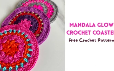 Free Crochet Coaster Pattern