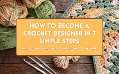 How to become a crochet designer in 7 simple steps