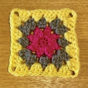 crochet granny square fig 4