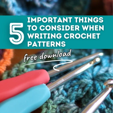 5 Steps to perfect Crochet Patterns