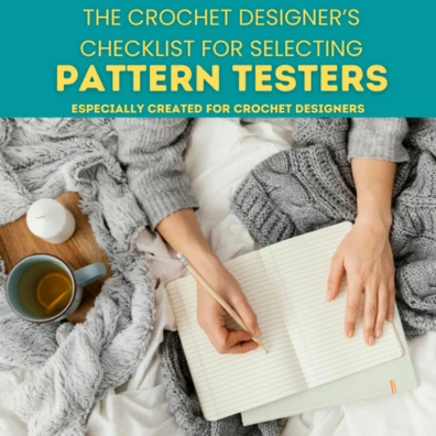 Crochet Designers Checklist crochet designers checklist