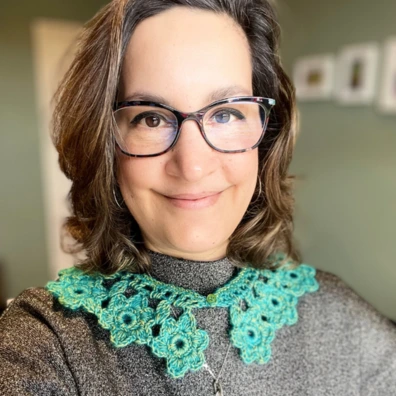 Munira Rasul Chroma Crochet 396px x 396px Munira Rasul Chroma Crochet