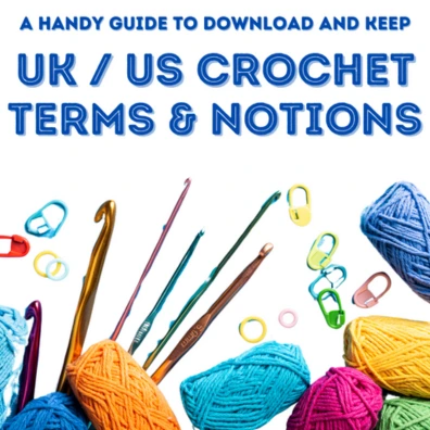 UK US Crochet Terms UK US Crochet Terms And Notions