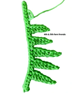 crochet fern leaf fig 3