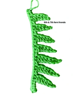 crochet fern leaf fig 4