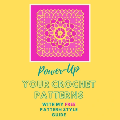 free crochet pattern style guide FREE CROCHET PATTERN STYLE GUIDE