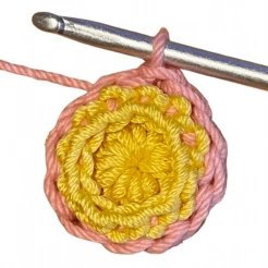 lotus flower crochet pattern fig 1