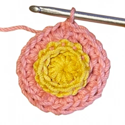 lotus flower crochet pattern fig 2