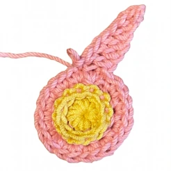 lotus flower crochet pattern fig 3