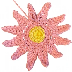 lotus flower crochet pattern fig 4 completed
