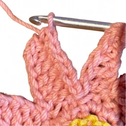 lotus flower crochet pattern fig 4