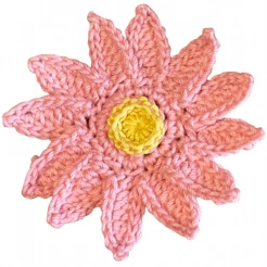 lotus flower crochet pattern fig 5 completed