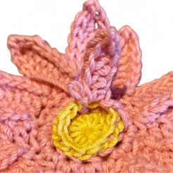 lotus flower crochet pattern fig 6