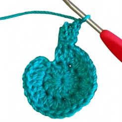 lotus leaf crochet pattern fig 8
