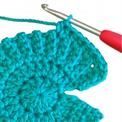 lotus leaf crochet pattern fig 9
