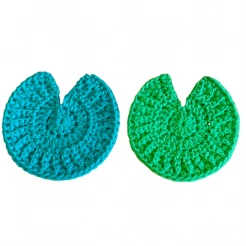 lotus leaf crochet pattern finished
