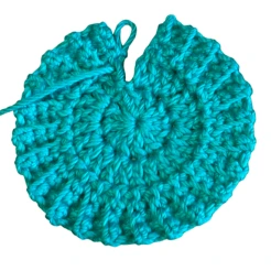 lotus leaf crochet pattern rows 1 to 45 complete